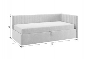 ТВИКС Кровать (тахта) с ПМ 900 в Нижнем Тагиле - nizhniy-tagil.mebel24.online | фото 2