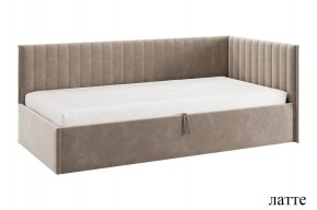 ТВИКС Кровать (тахта) с ПМ 900 (латте) в Нижнем Тагиле - nizhniy-tagil.mebel24.online | фото