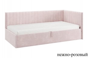 ТВИКС Кровать (тахта) с ПМ 900 (нежно-розовый) в Нижнем Тагиле - nizhniy-tagil.mebel24.online | фото