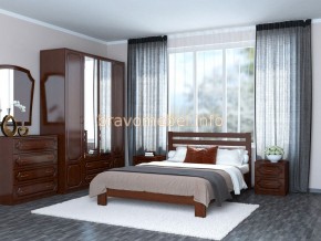 ВЕРОНИКА Кровать из массива 1200 в Нижнем Тагиле - nizhniy-tagil.mebel24.online | фото 3