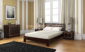 ВЕРОНИКА Кровать из массива 1200 в Нижнем Тагиле - nizhniy-tagil.mebel24.online | фото 5