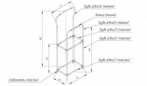 Вешалка для костюма SHT-SUR3 в Нижнем Тагиле - nizhniy-tagil.mebel24.online | фото 6