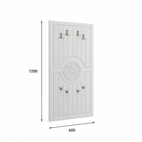 Вешалка настенная Монблан МБ-50 в Нижнем Тагиле - nizhniy-tagil.mebel24.online | фото 4