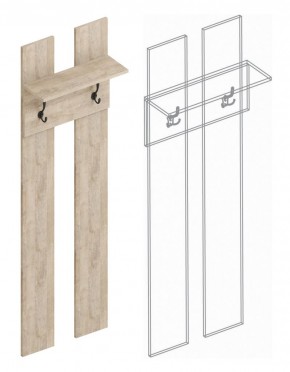 Вешалка "ПФ-01" Филадельфия в Нижнем Тагиле - nizhniy-tagil.mebel24.online | фото 2