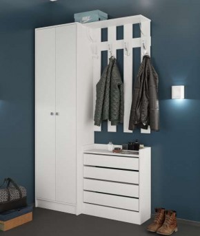 Вешалка Ямайка ЯПВ-1 Белый в Нижнем Тагиле - nizhniy-tagil.mebel24.online | фото 2