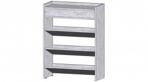 ВИЗИТ Обувница (цемент светлый) в Нижнем Тагиле - nizhniy-tagil.mebel24.online | фото