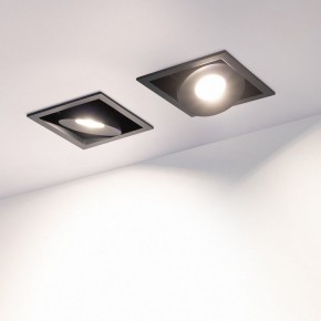 Встраиваемый светильник Arlight CL-SIMPLE-S80x80-9W Day4000 (BK, 45 deg) 026875 в Нижнем Тагиле - nizhniy-tagil.mebel24.online | фото 1