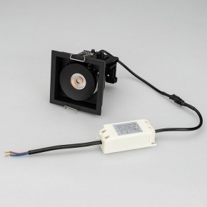 Встраиваемый светильник Arlight CL-SIMPLE-S80x80-9W Day4000 (BK, 45 deg) 026875 в Нижнем Тагиле - nizhniy-tagil.mebel24.online | фото 5