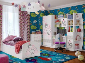 ЮНИОР-2 Принцесса 1 ЛДСП в Нижнем Тагиле - nizhniy-tagil.mebel24.online | фото 1