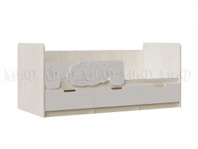 ЮНИОР-4 Кровать 1800 (Шарли Белый​​​​​​​) в Нижнем Тагиле - nizhniy-tagil.mebel24.online | фото