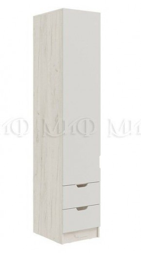 ЮНИОР-4 Пенал (400) (Шарли Белый) в Нижнем Тагиле - nizhniy-tagil.mebel24.online | фото