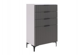 ЗЕФИР Комод (серый) в Нижнем Тагиле - nizhniy-tagil.mebel24.online | фото