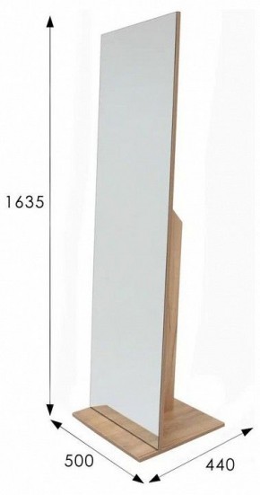 Зеркало напольное Стелла 2 в Нижнем Тагиле - nizhniy-tagil.mebel24.online | фото 7